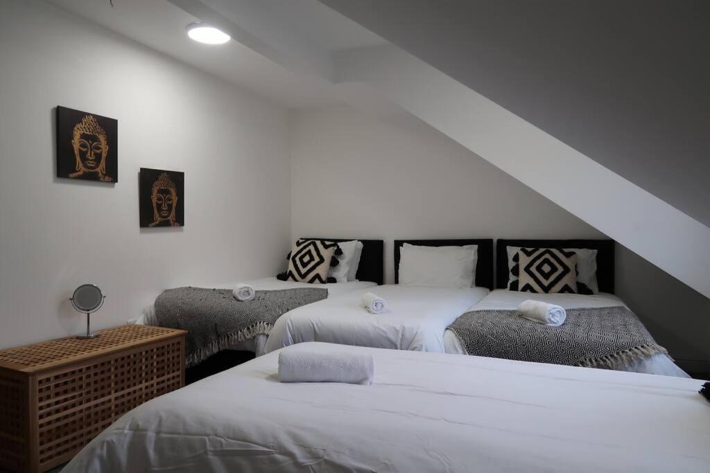 Two-Bedroom Apartment With Scenic Balcony View Shipley  Eksteriør billede